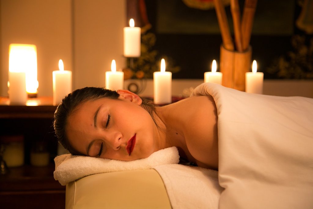 An image of a tranquil hotel room with thick, plush curtains drawn shut, sealing out any external noise