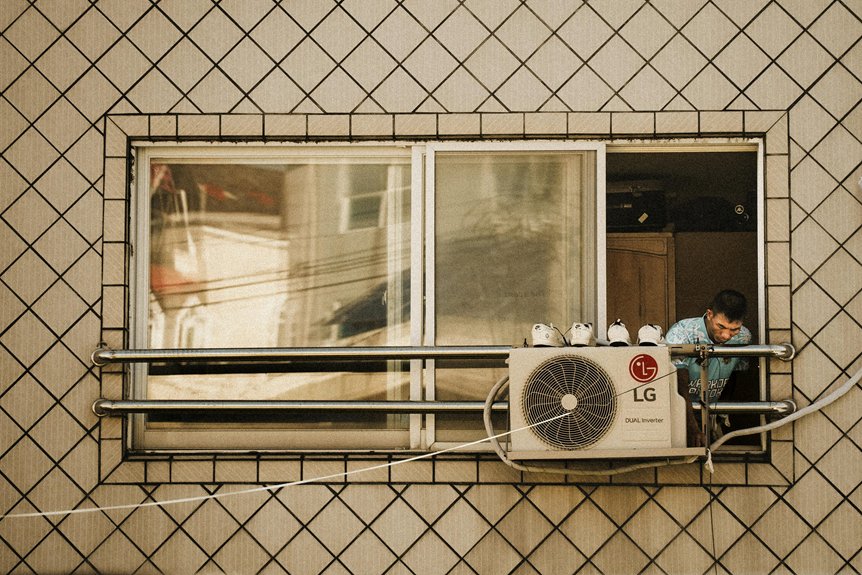 air conditioning system setup