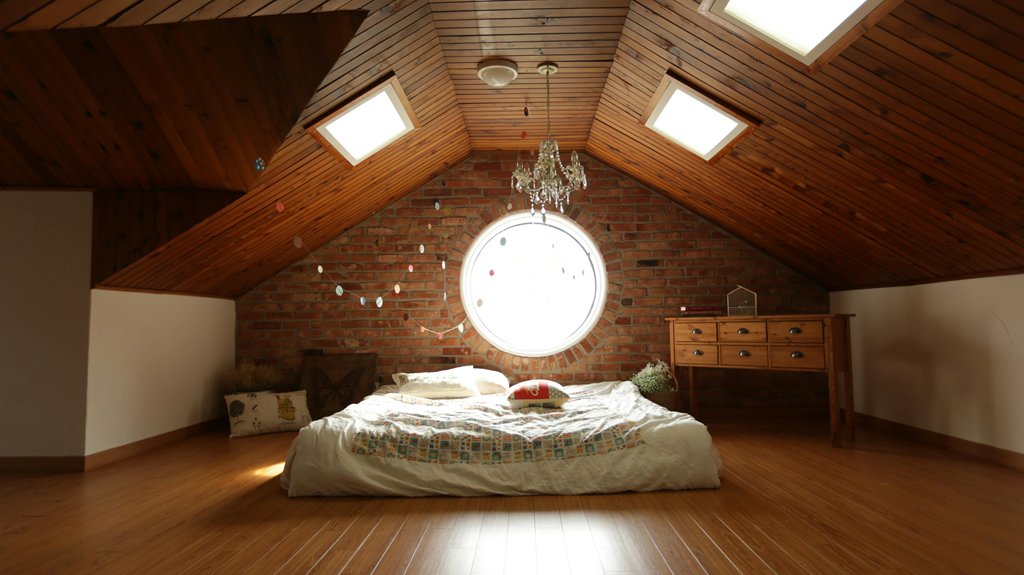 attic space thermal insulation