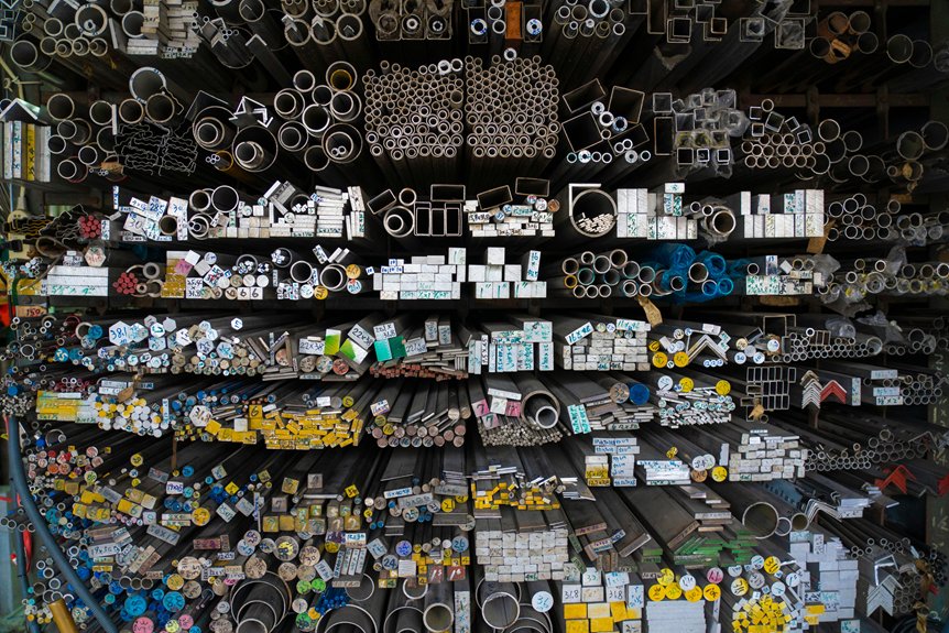 building material procurement process