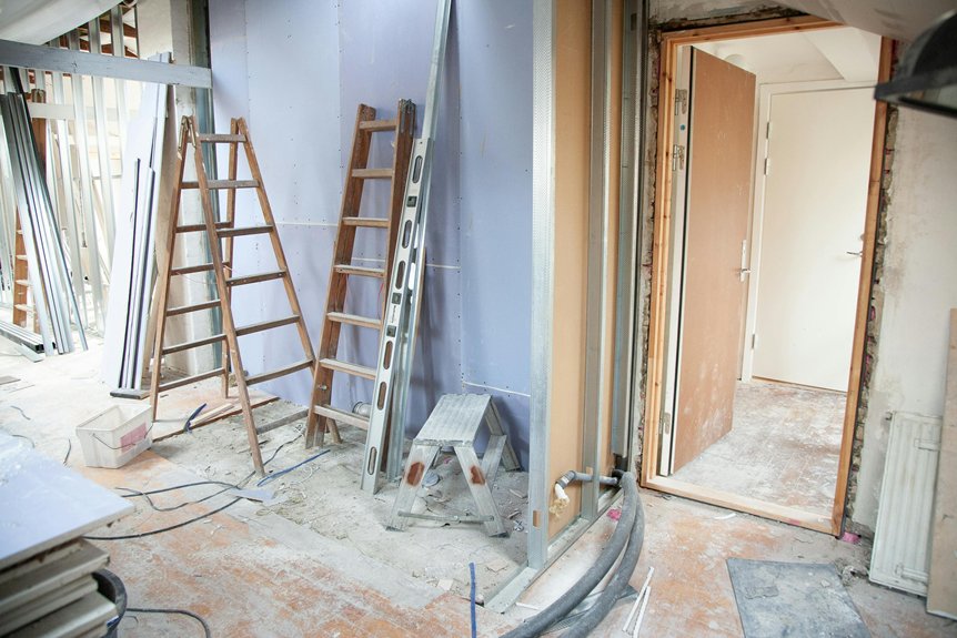 cavity wall insulation thickness