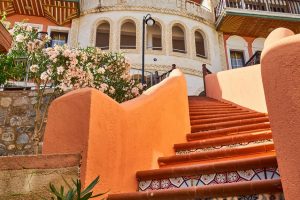 clay based exterior design
