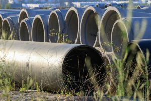 cylindrical containers for cement