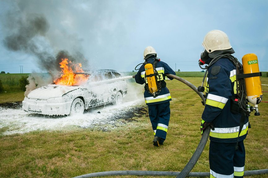 flame resistant expanding insulation