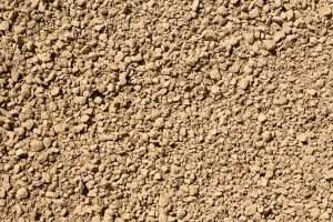 gravel used for drainage