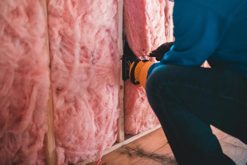 thermal barrier for buildings